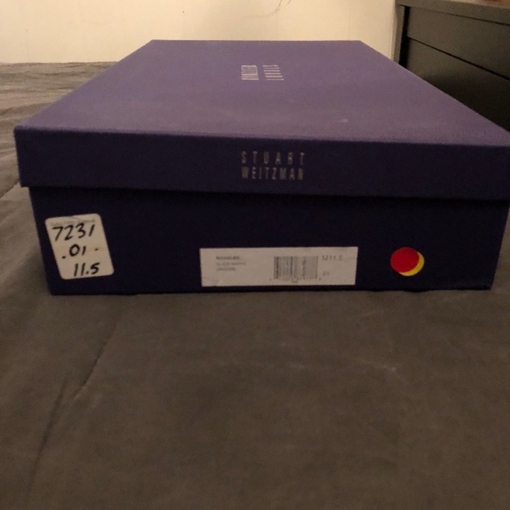 Black Stuart boots